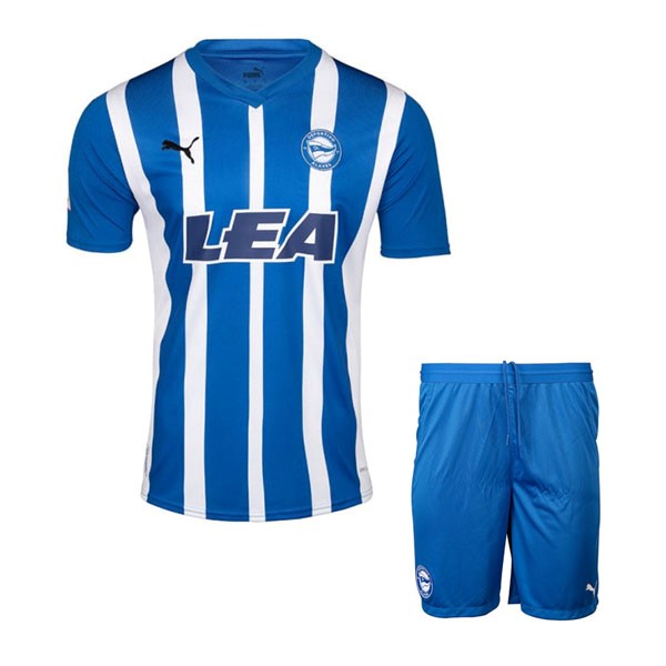 Camiseta Deportivo Alavés 1st Niño 2023-2024